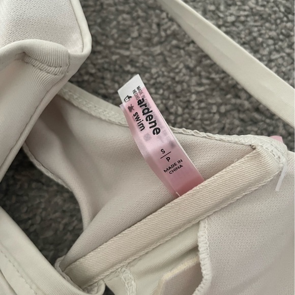 3/$25 Ardene Triangle Wrap Halter Bikini Top - Picture 3 of 4